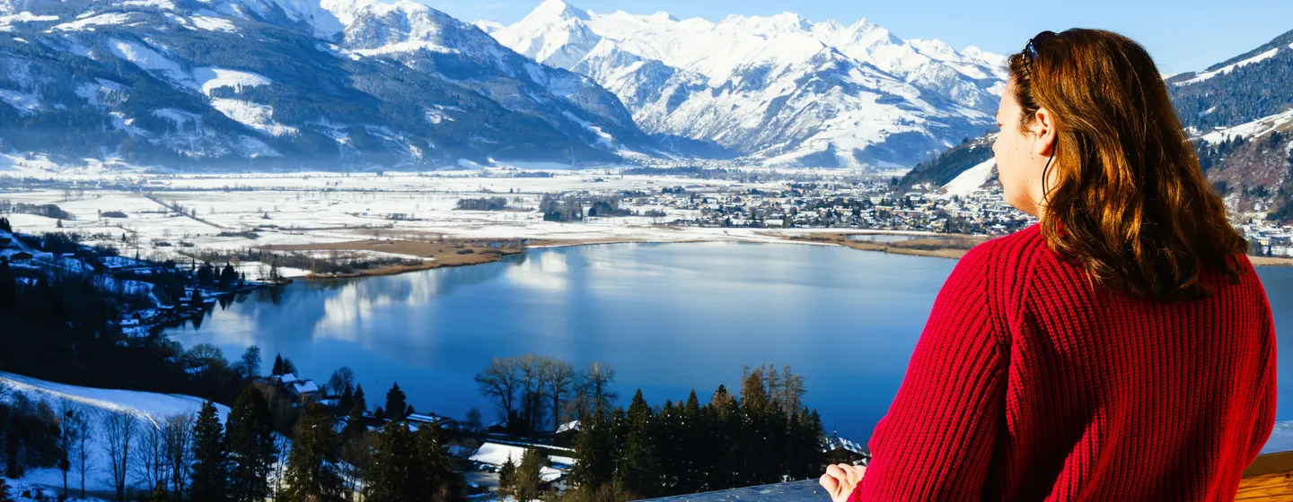 Mit dem Dieselzug von Zell am See nach Mittersill