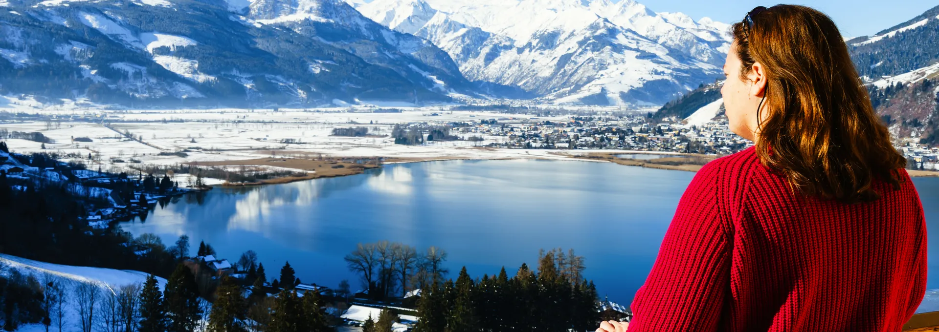 Mit dem Dieselzug von Zell am See nach Mittersill