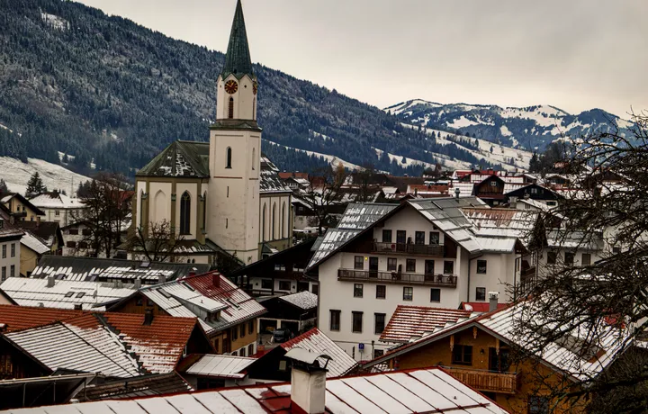 25 Jahre Erlebnis-Weihnachtsmarkt Bad Hindelang