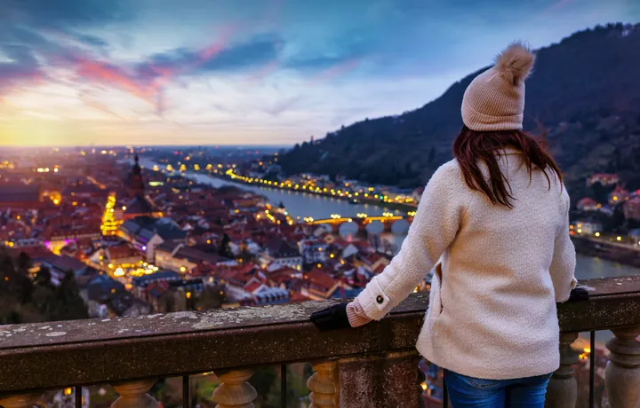 Advent in Heidelberg