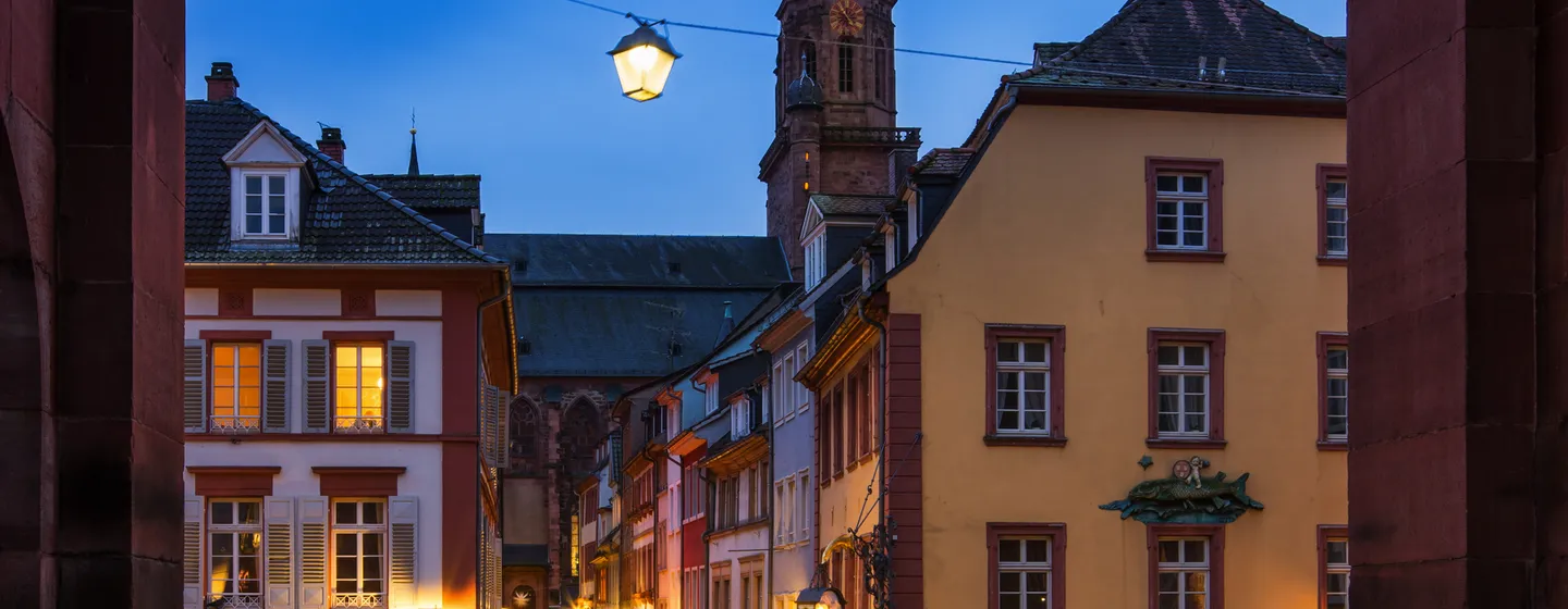 Advent in Heidelberg