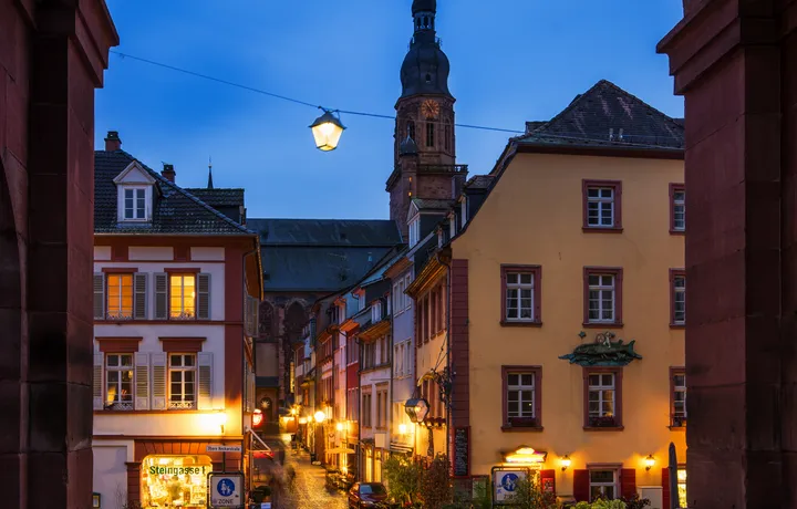 Advent in Heidelberg