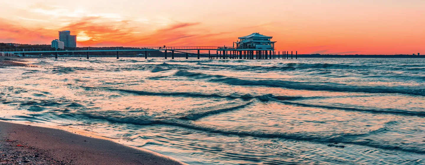 Frischekick an der Ostsee