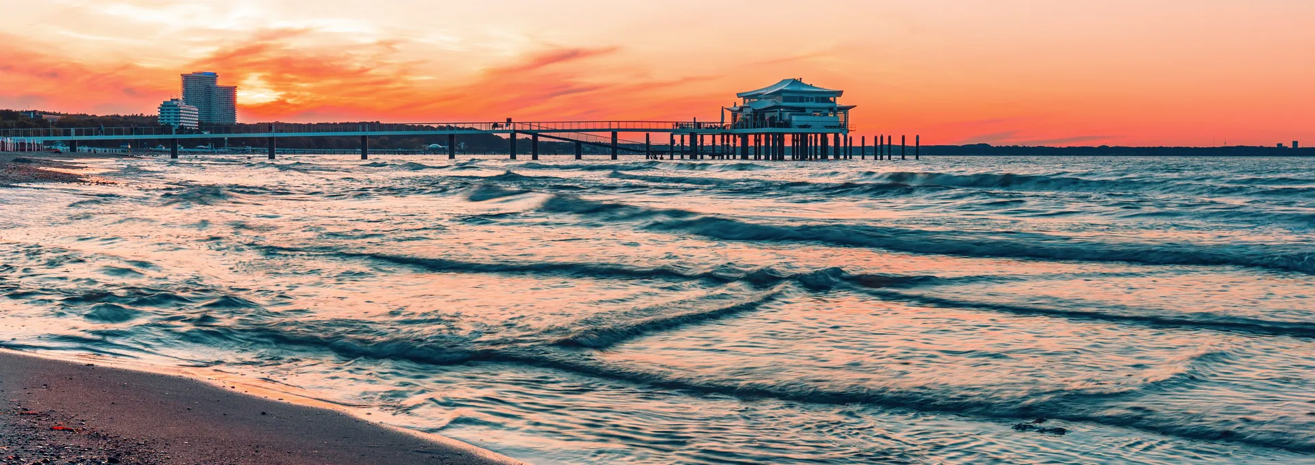 Frischekick an der Ostsee