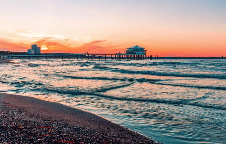 Frischekick an der Ostsee