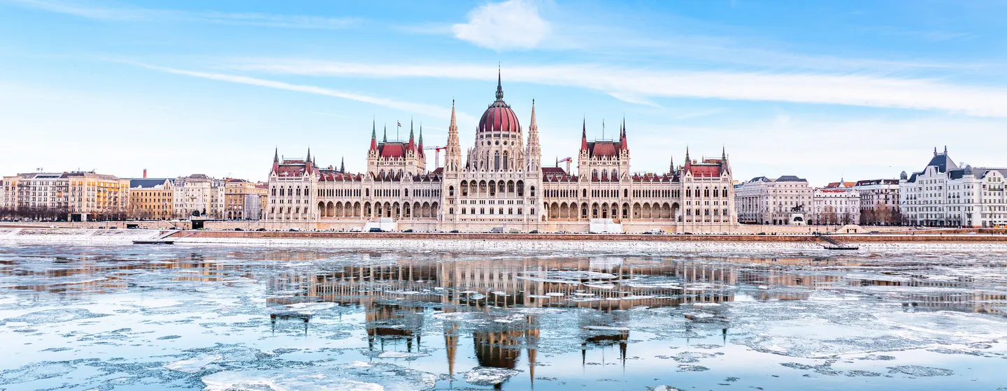 Weihnachten in Budapest