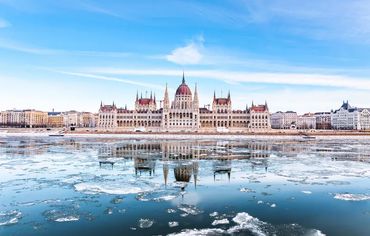 Weihnachten in Budapest