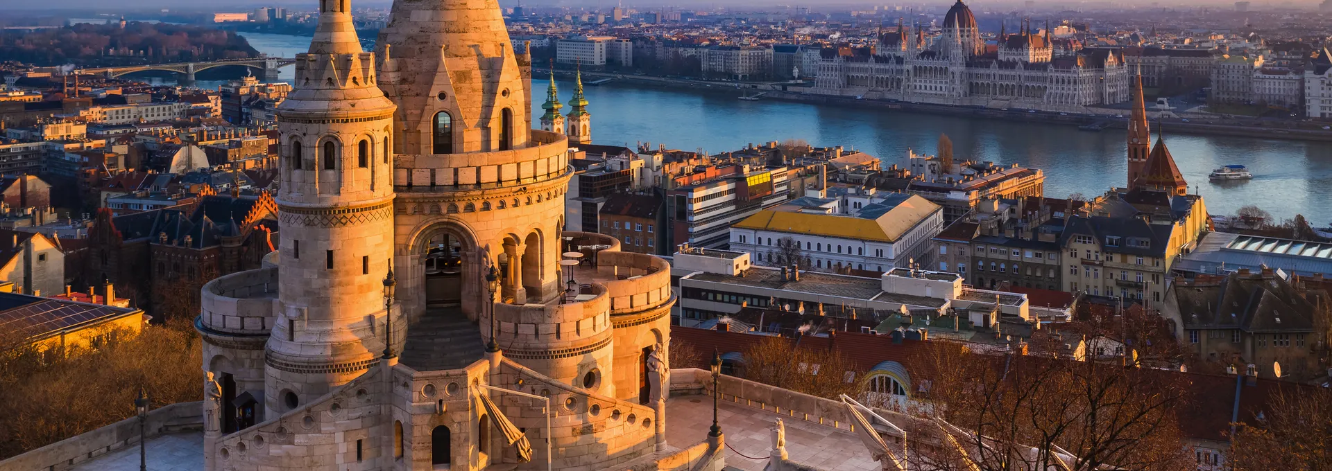 Weihnachten in Budapest