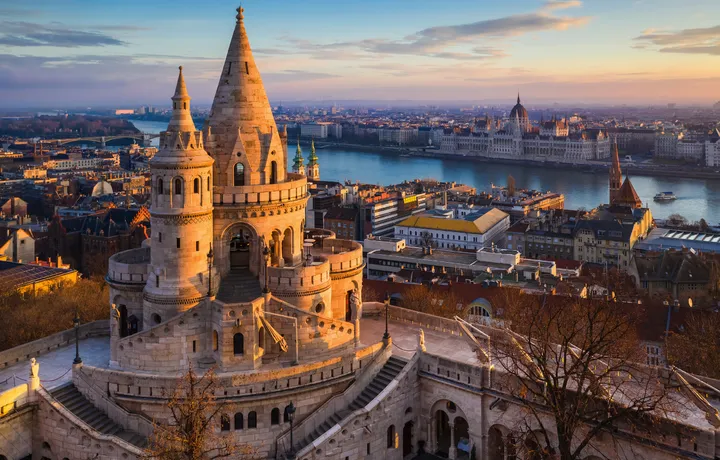 Weihnachten in Budapest