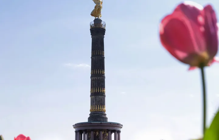 Berlin mit Tulpenfest in Potsdam