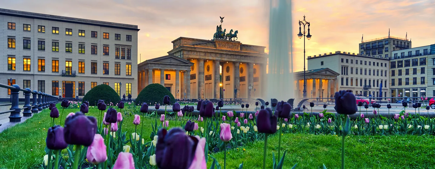 Berlin mit Tulpenfest in Potsdam