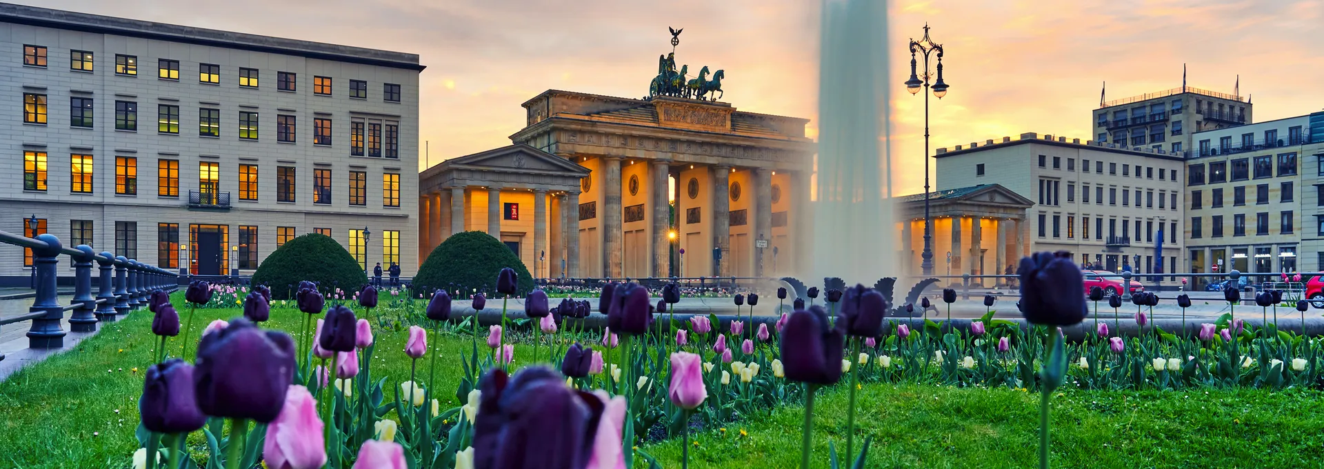 Berlin mit Tulpenfest in Potsdam