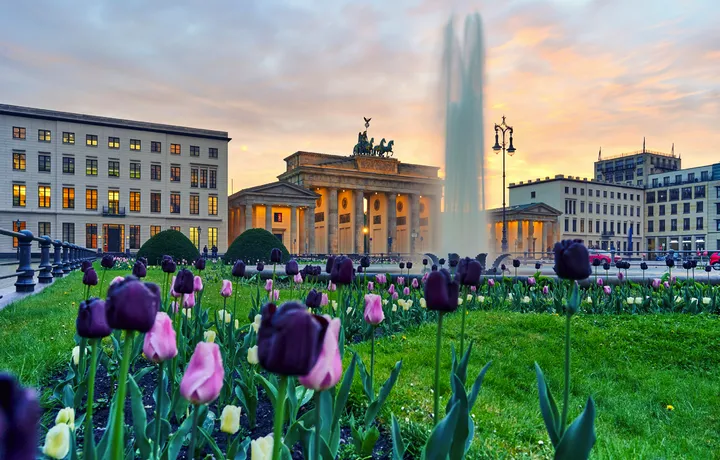 Berlin mit Tulpenfest in Potsdam