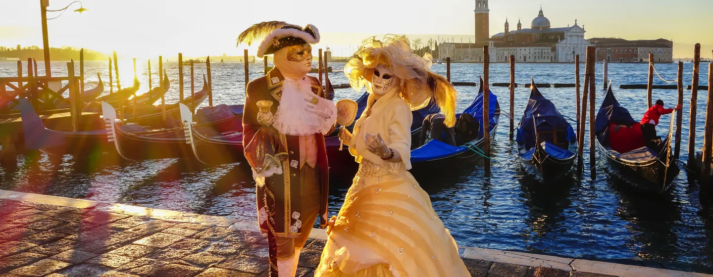 ©samott - stock.adobe.com Karneval in Venedig