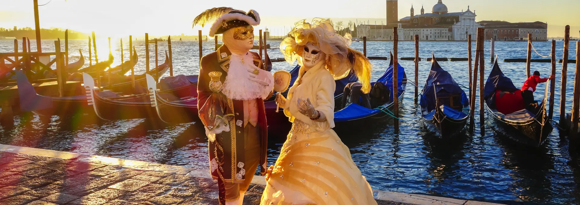 ©samott - stock.adobe.com Karneval in Venedig