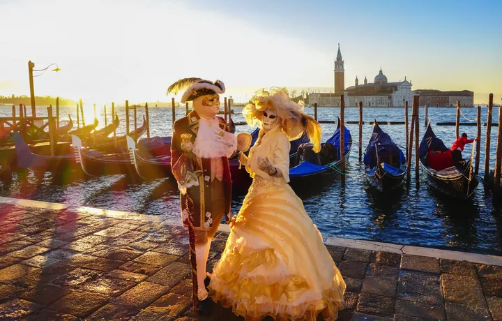 ©samott - stock.adobe.com Karneval in Venedig