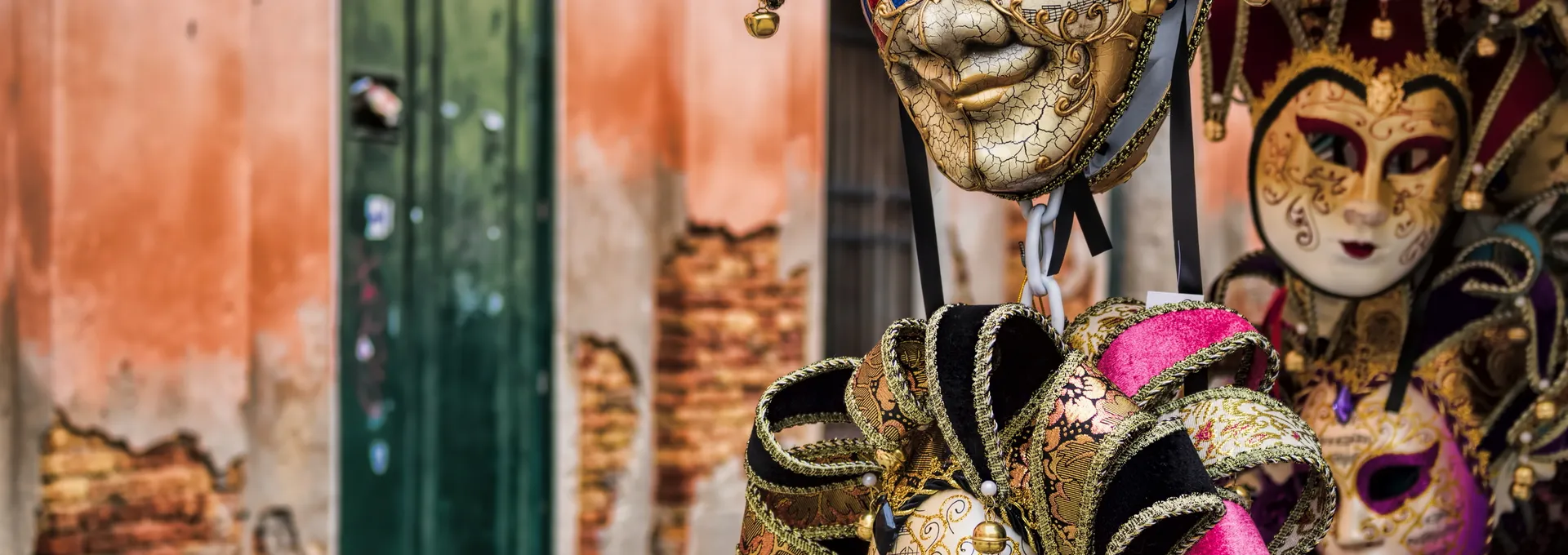 © ArTo - stock.adobe.com Karneval in Venedig