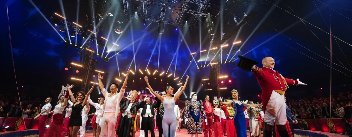 Zirkusfestival von Monte-Carlo