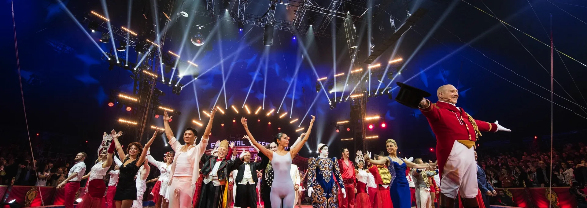 Zirkusfestival von Monte-Carlo