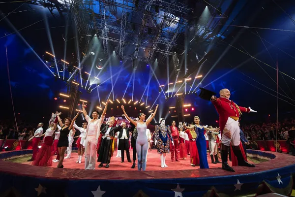 Zirkusfestival von Monte-Carlo