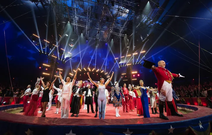 Zirkusfestival von Monte-Carlo
