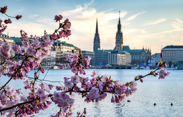Maritime Ostertage in Hamburg