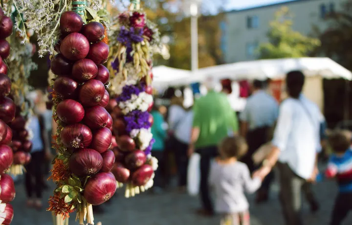 Weimarer Zwiebelmarkt