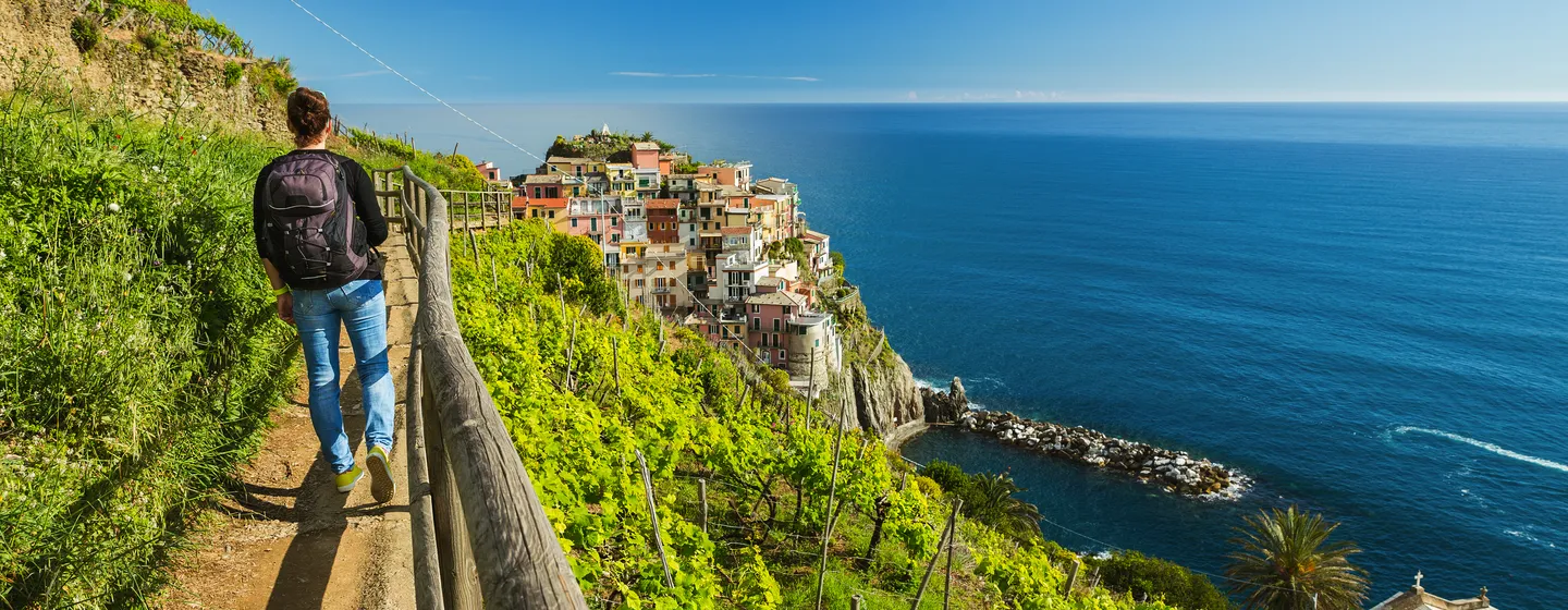 Cinque Terre - "Land über dem Meer"