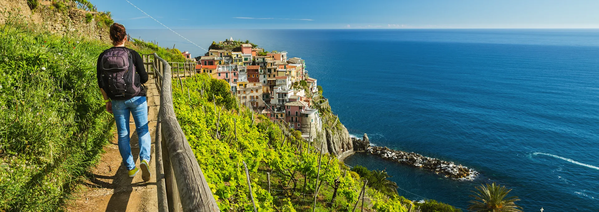 Cinque Terre - "Land über dem Meer"