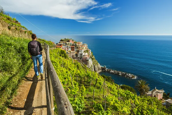 Cinque Terre - Wanderurlaub "Land über dem Meer"