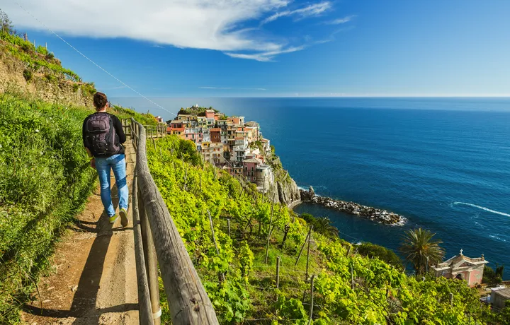 Cinque Terre - Wanderurlaub "Land über dem Meer"