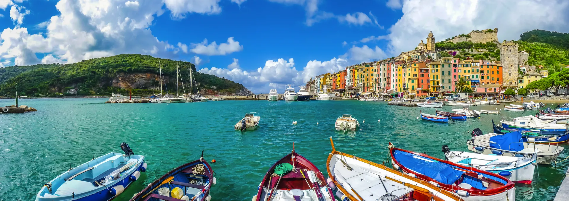 Cinque Terre - "Land über dem Meer"