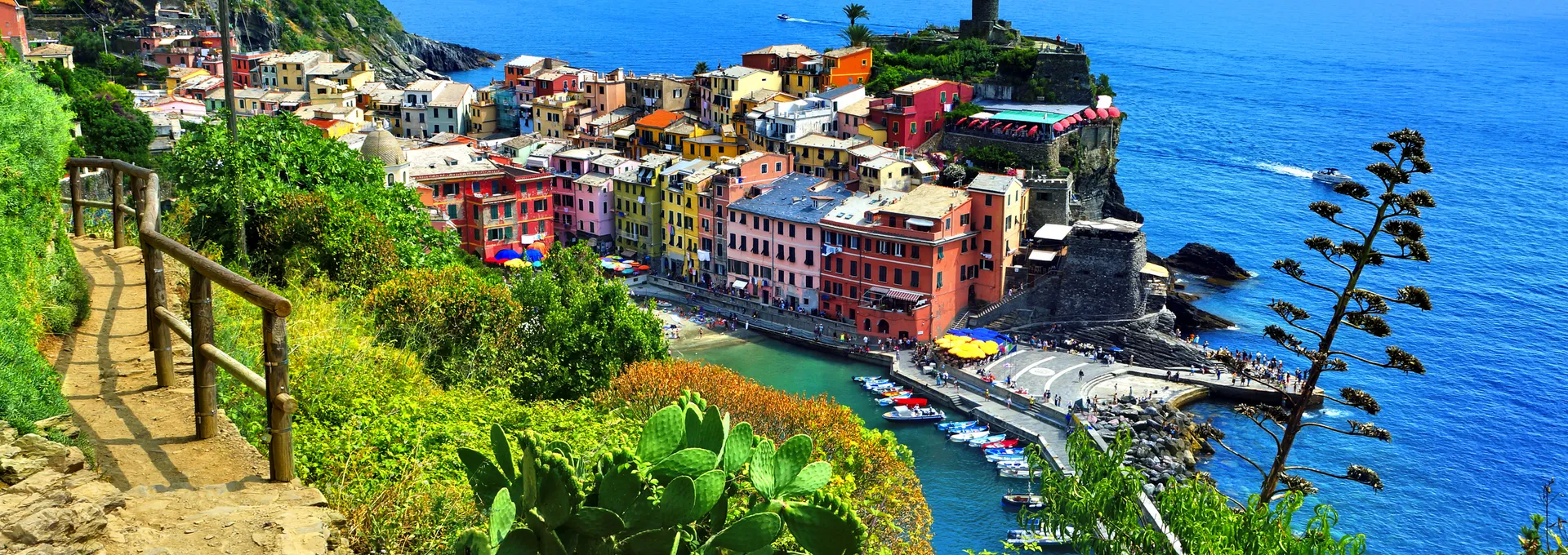 Cinque Terre - "Land über dem Meer"