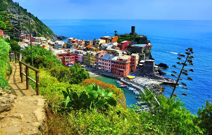 Cinque Terre - "Land über dem Meer"