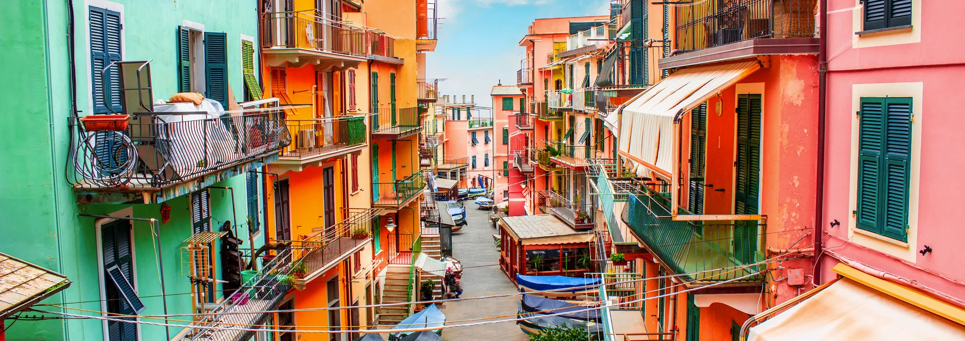 Cinque Terre - "Land über dem Meer"