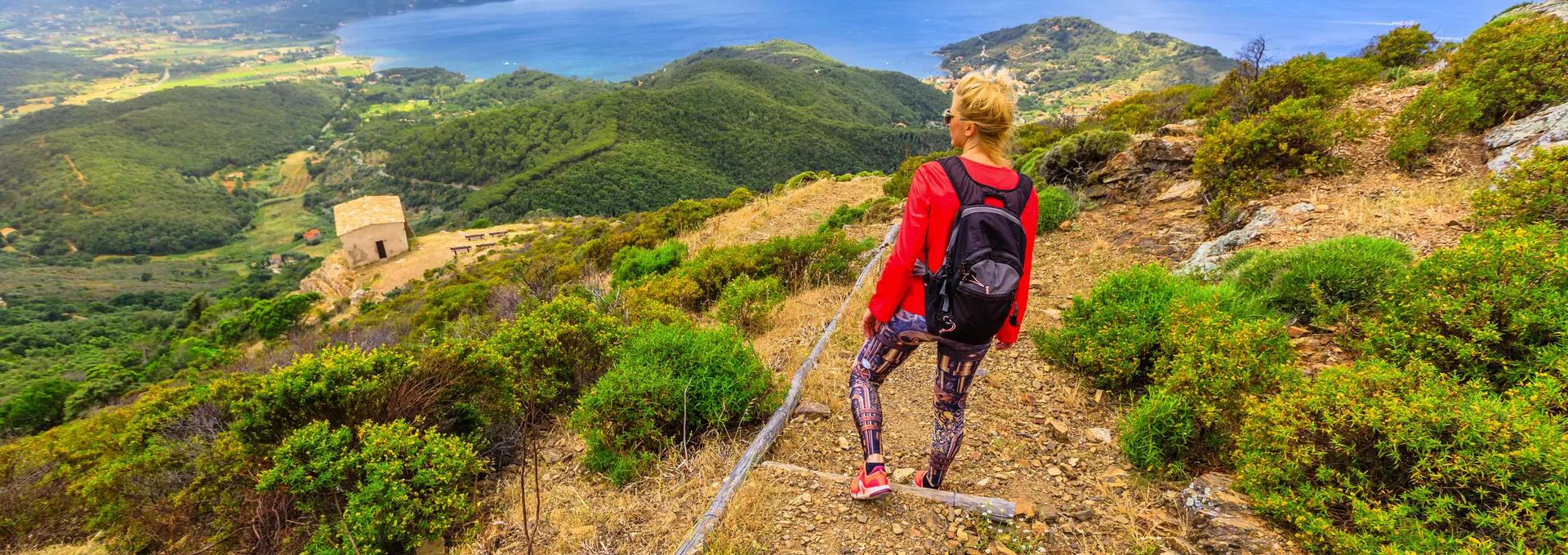 Insel Elba - Wandern vor der Küste der Toskana