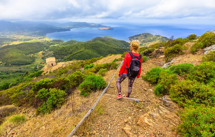 Insel Elba - Wandern vor der Küste der Toskana